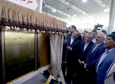 بهره‌برداری از 3 خط تولید جدید