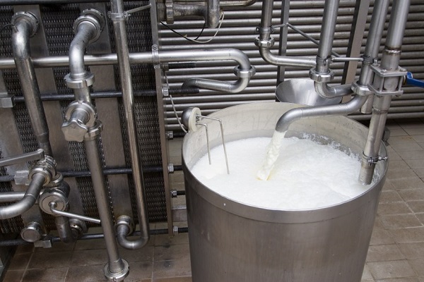 فرایند پاستوریزه کردن شیر