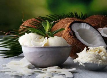 طرز تهیه بستنی نارگیلی خانگی