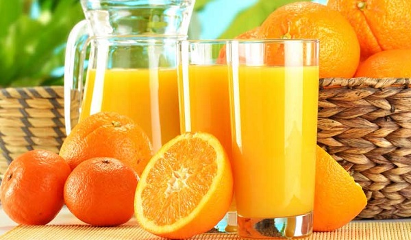 فواید نوشیدن آب پرتقال