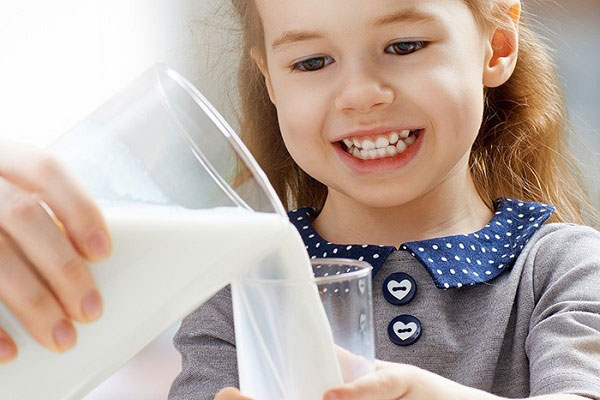 مصرف شیر برای کودکان بالای دوسال