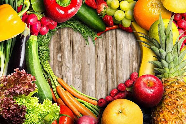مصرف روزانه میوه و سبزیجات برای سلامت قلب