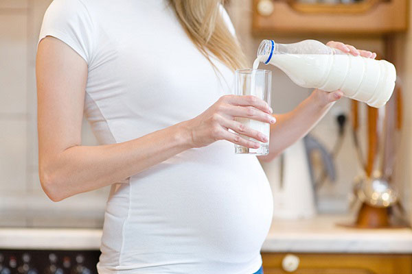 مصرف دوغ در بارداری