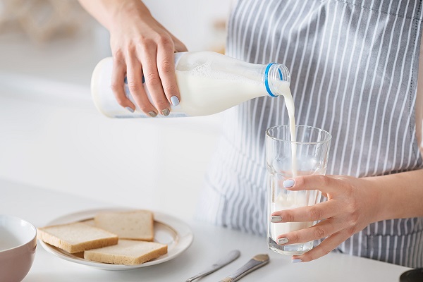 طبیعی بودن محتویات در انواع شیر