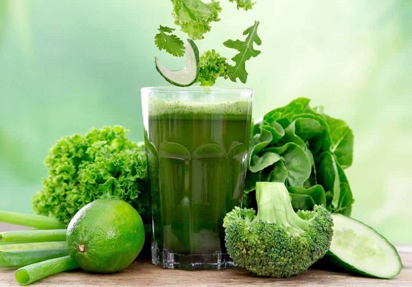 نوشیدنی ویژه آب سبزیجات