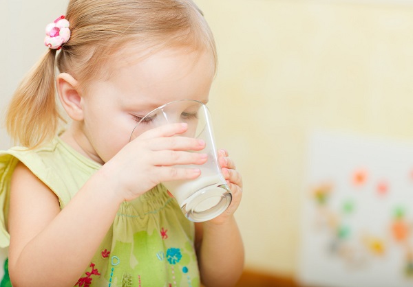 میزان شیر سویا برای کودک