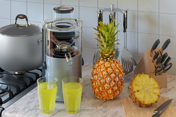 طرز تهیه آب آناناس خانگی