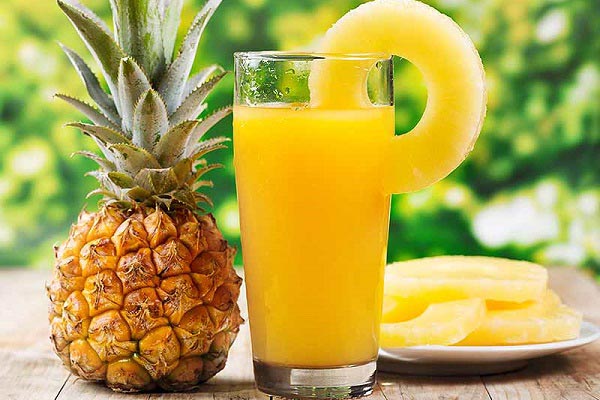 مواد مغذی نوشیدنی آناناس