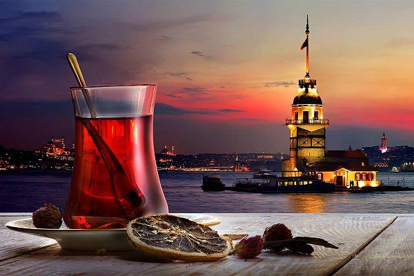 نوشیدنی معروف ترکیه
