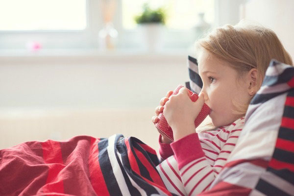 بهترین دمنوش برای سرماخوردگی کودکان
