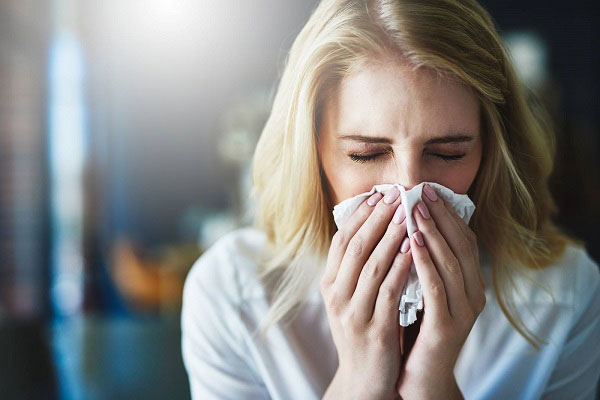 درمان سرماخوردگی و تنگی نفس: