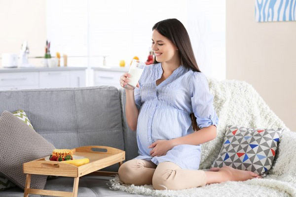 مصرف شیر در دوران بارداری