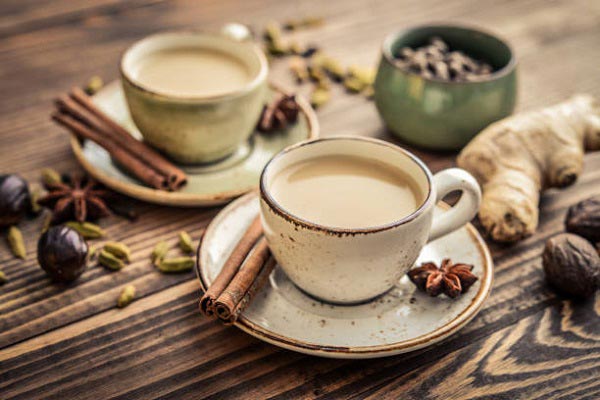 دمنوش چای ماسالا برای رفع سموم بدن