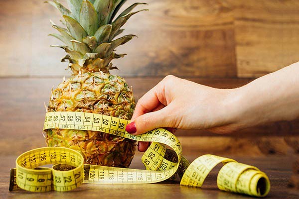 نوشیدن آب آناناس برای کاهش وزن