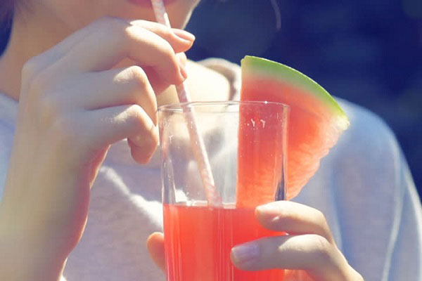 آب هندوانه برای مقابله با سرطان