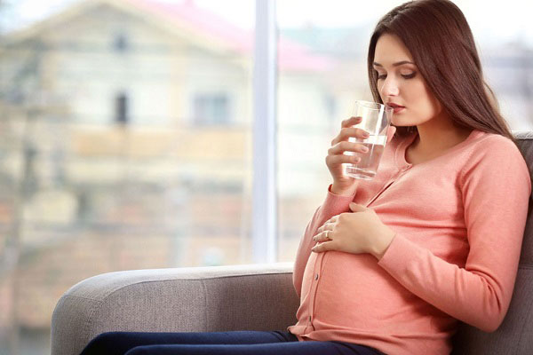 رفع عطش در بارداری