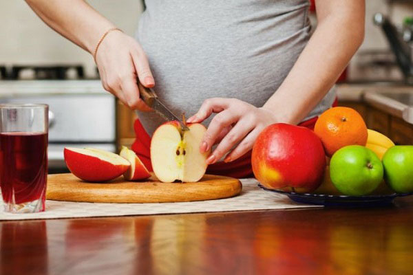 خواص آب سیب در بارداری