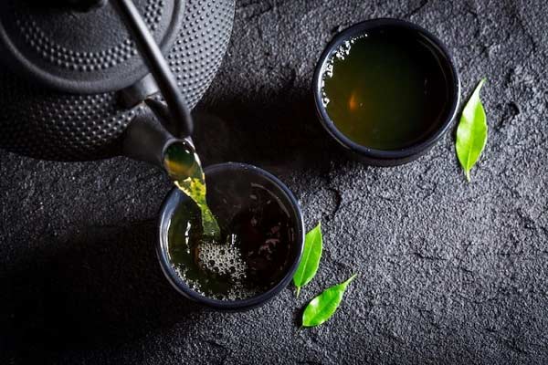 پاکسازی کبد با چای سبز