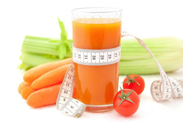 خواص آب کرفس و هویج برای کاهش وزن