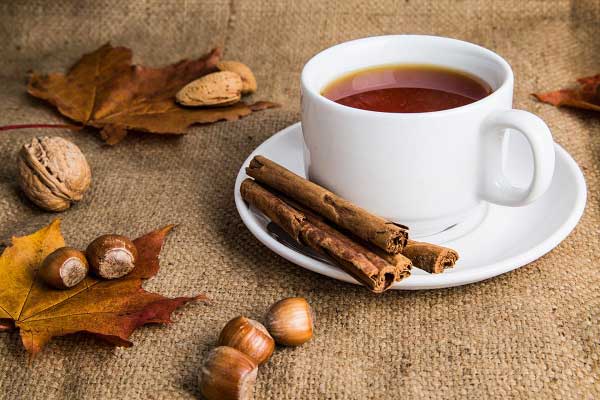 چای دارچین مناسب فصل پاییز