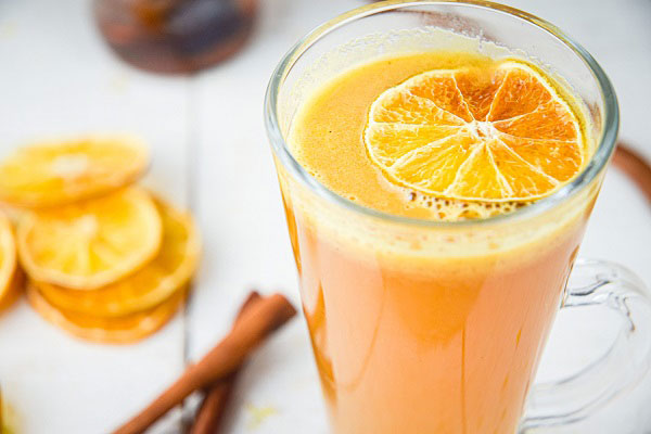 آب پرتقال داغ