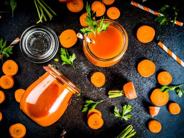 چرا آب هویج باعث چاقی می‌شود؟