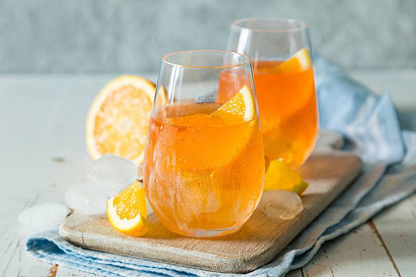 خواص شربت پرتقال