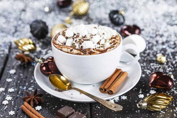 شکلات داغ برای روزهای برفی