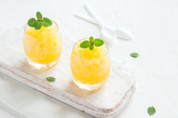 خواص یخ در بهشت لیمویی