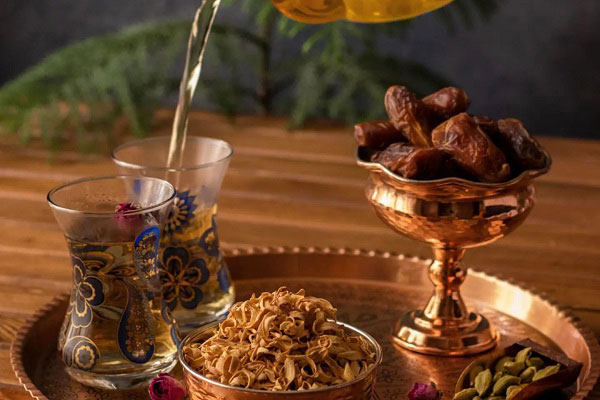 طرز تهیه چای بهارنارنج و گل محمدی