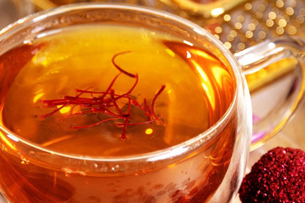 نکات مهم در مصرف چای زعفرانی