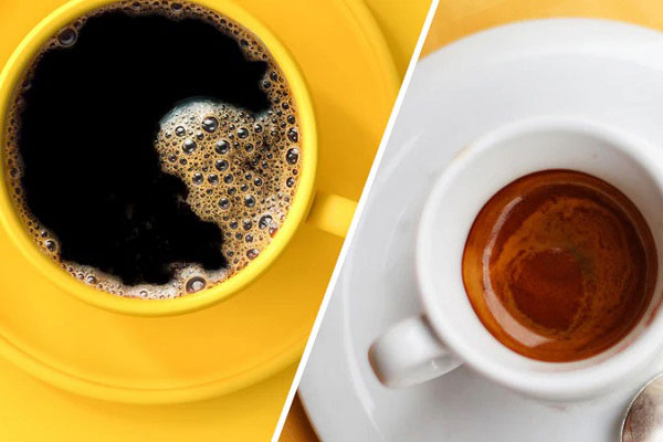 تفاوت در طعم و عطر قهوه اسپرسو و دمی