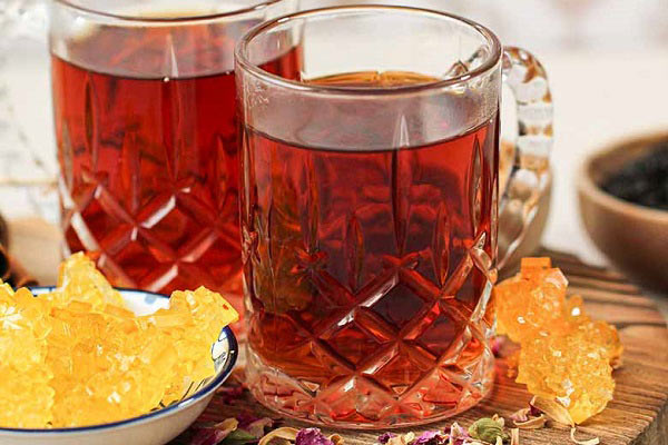 طرز تهیه چای زعفرانی مراکشی اصلی
