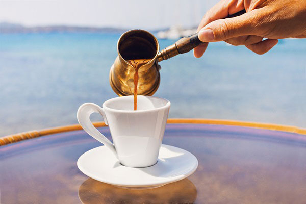 تفاوت قهوه یونانی و قهوه ترک