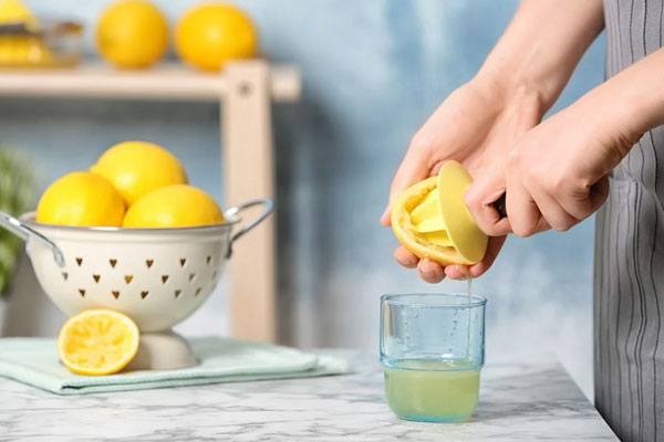 نکات مهم در طرز تهیه آب لیمو خانگی