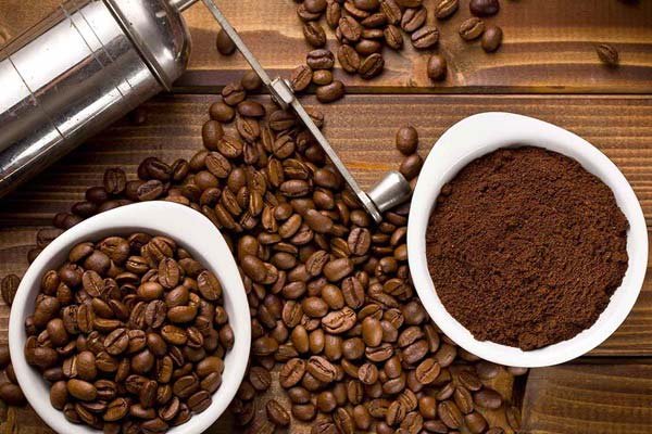 میزان آسیاب شدن دانه‌های قهوه عربیکا