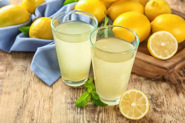 نکات مهم در طرز تهیه آب لیمو شیرین