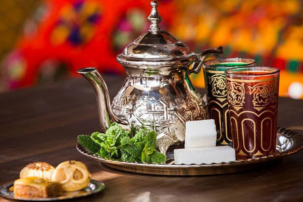 خواص چای مراکشی