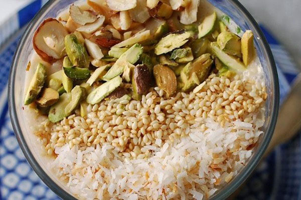 ارزش غذایی مواد مغذی موجود در معجون شیرازی