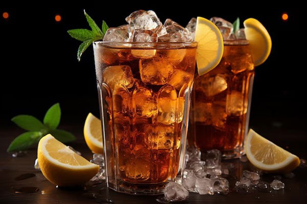طرز تهیه نوشابه مشکی خانگی