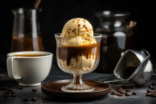 آیس کافی با بستنی اصلاً چیه؟