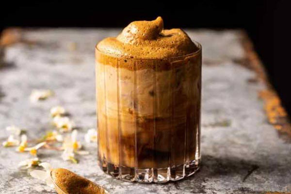 طرز تهیه راف قهوه روسی