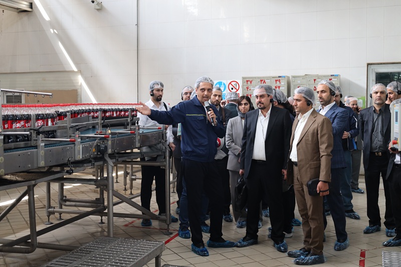 بازدید فعالان بازار سرمایه کشور از هلدینگ عالیس