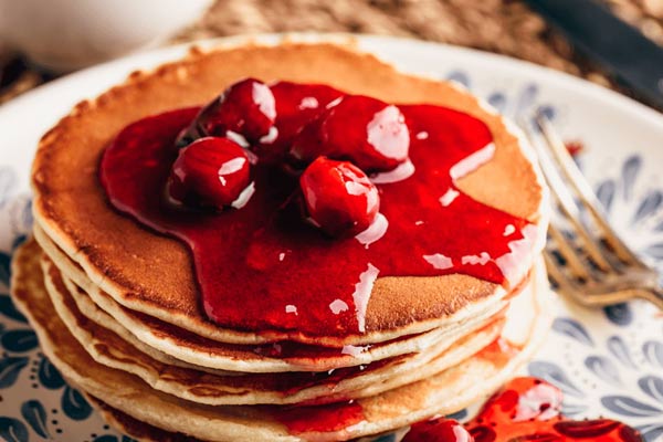 با سیروپ آلبالو چی درست کنیم؟