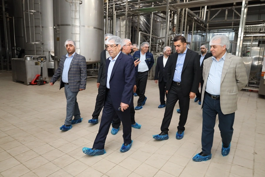 چشمه نوشان خراسان و نیک رز چناران
