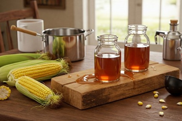 شربت ذرت خانگی
