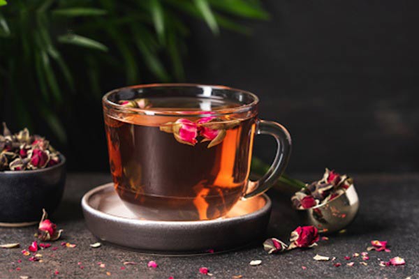 خواص چای پرتقال و گل محمدی