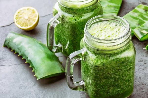 نوشیدنی کیوی و آلوئه‌ورا کی بخوریم؟
