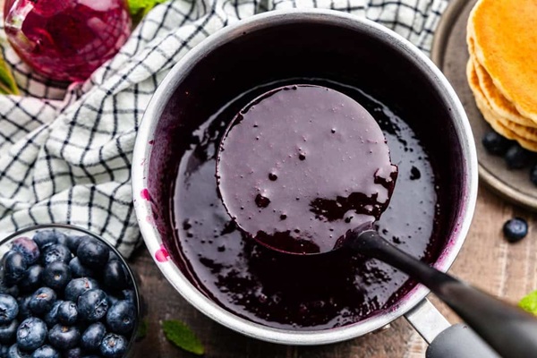 روش تهیه شربت بلوبری خانگی