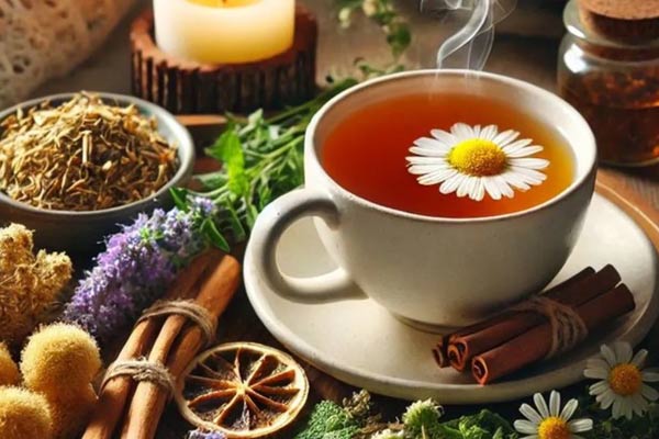 ۱۰ دمنوش ضد اضطراب و طرز تهیه آن‌ها همراه با خواص